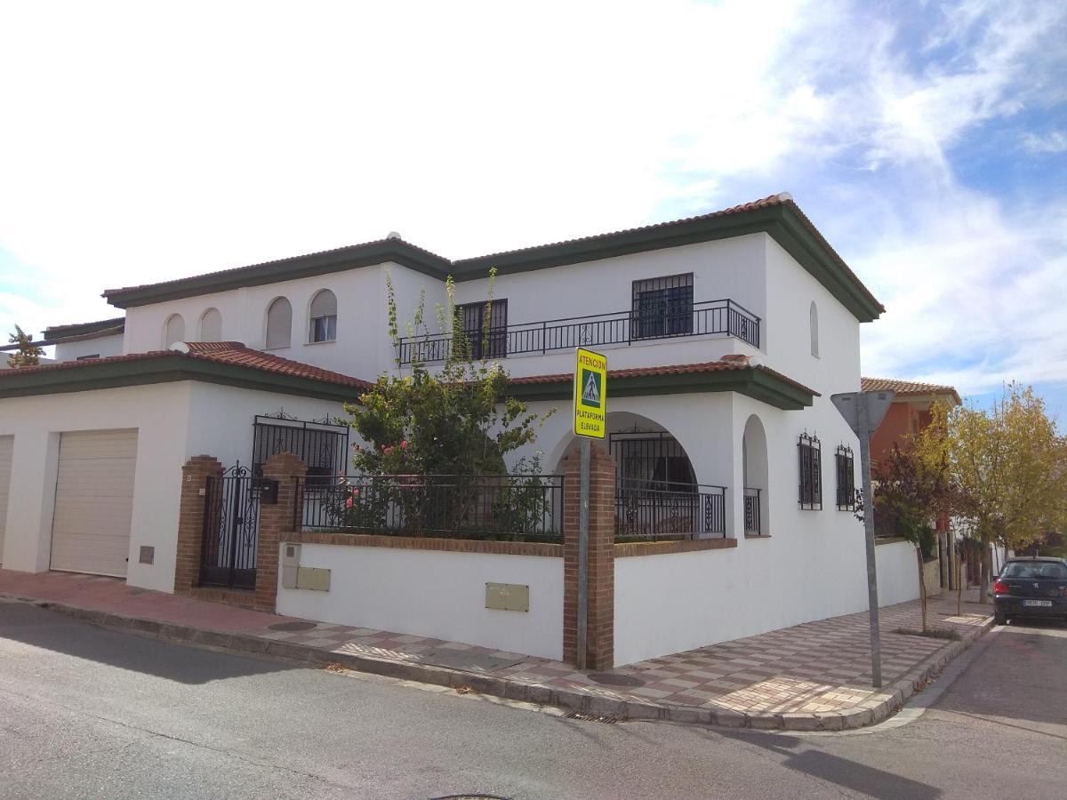 La Casita De La Abuela - Vivienda Familiar Con Encanto El Chaparral (Granada) Exterior foto